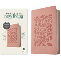  NLT Premium Value Thinline Bible, Filament-Enabled Edition (Leatherlike, Dusty Pink Vines)