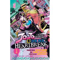 Crazy diamond's demonic heartbreak. Le bizzarre avventure di Jojo – Hirohiko Araki,Kohei Kadono