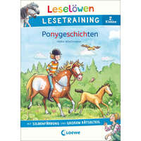  Leselöwen Lesetraining 2. Klasse - Ponygeschichten – Loewe Erstlesebücher,Heike Wiechmann