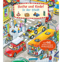  Suche und Finde! - In der Stadt – Loewe Wimmelbücher,Joachim Krause,Lila L. Leiber