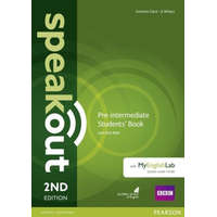 Speakout Pre-intermediate Student's Book with Active Book with DVD with MyEnglishLab, 2nd – Antonia Clare