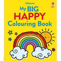 My Big Happy Colouring Book – Alice James
