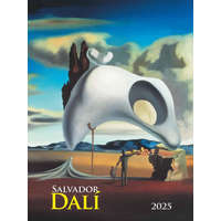  Salvador Dali 2025 - Bild-Kalender 42x56 cm - Kunst-Kalender - Wand-Kalender - Malerei - Alpha Edition