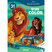  Disney Le Roi Lion - Star Color (Simba, Mufasa et Scar)