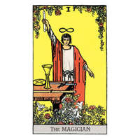 Tarot of A.E. Waite (Blue Edition, Standard, GB) – Arthur Edward Waite,Pamela Colman Smith