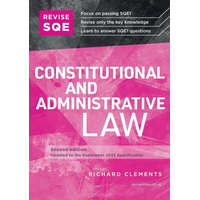 Revise SQE Constitutional and Administrative Law – Richard Clements
