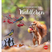  Vadim Trunov: Märchenhaftes Waldleben Postkartenkalender 2025 – Vadim Trunov