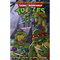  Teenage Mutant Ninja Turtles: Saturday Morning Adventures, Vol. 3 – Jack Lawrence,Sarah Myer,Dan Schoening