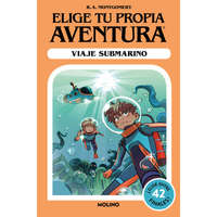 ELIGE TU PROPIA AVENTURA VIAJE SUBMARINO – R A MONTGOMERY