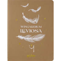 Moleskine Harry Potter Wingdarium Cahier, XL
