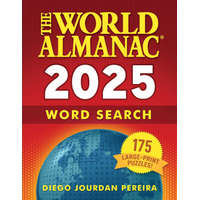 The World Almanac 2025 Word Search – Diego Jourdan Pereira