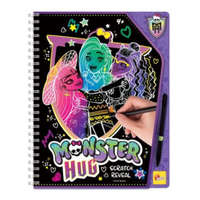 MONSTER HIGH SKETCHBOOK Monster Hug Scratch Reveal