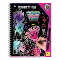 MONSTER HIGH SKETCHBOOK Monster friends forever Scratch Reveal