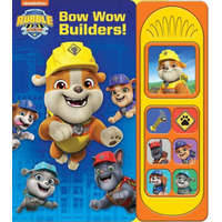 Nickelodeon Rubble & Crew: Bow Wow Builders! Sound Book
