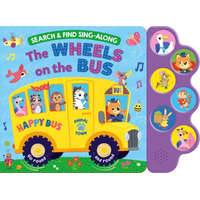Search & Find: Wheels on the Bus (6-Button Sound Book)