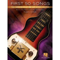 First 50 Songs You Should Play on Lap Steel Guitar (Kniha)