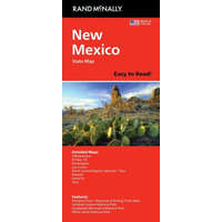Rand McNally Easy to Read: New Mexico State Map (Kniha)