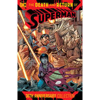 The Death and Return of Superman 30th Anniversary Collection – Gabriel Rodriguez,Cully Hamner,Fabio Carvalho Araujo,Bill Sienkiewicz