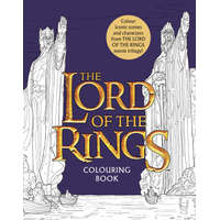 The Lord of the Rings Movie Trilogy Colouring Book – Warner Brothers,Nicolette Caven