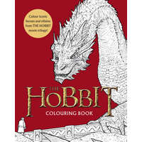 The Hobbit Movie Trilogy Colouring Book – Warner Brothers,Nicolette Caven