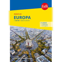 Falk Reiseatlas Europa 1:800.000