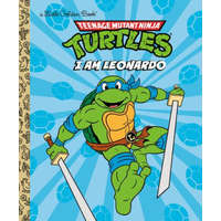 I Am Leonardo (Teenage Mutant Ninja Turtles) – Golden Books