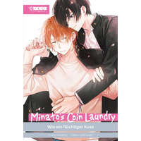 Minato's Coin Laundry Light Novel - Wie ein flüchtiger Kuss – Sawa Kanzume,Yuzu Tsubaki,Ekaterina Mikulich
