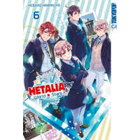 Hetalia - World Stars 06 – Hidekaz Himaruya,Noreen Adolf