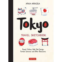 Tokyo Travel Sketchbook – Kymm Coveney