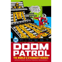 DC FINEST DOOM PATROL WORLDS STRANGEST H