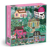 Joy Laforme The Cottage Hills 1000 Piece Puzzle in a Square Box – Galison