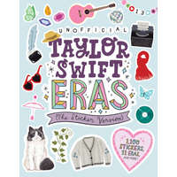 Taylor Swift Eras (the Sticker Version): 1,000 Stickers, 11 Eras, and More!