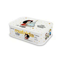 Lata Mafalda: 11 Tomos En Una Lata (?Edición Feliz Aniversario, Mafalda) / Mafalda Collection: 11 Volumes in a Tin Box (Happy Anniversary Edition, Maf
