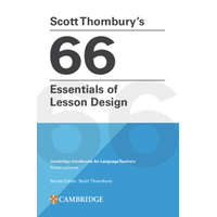 Scott Thornbury's 66 Essentials of Lesson Design Paperback – Scott Thornbury
