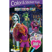 Monster High (3D Lenticular) ("Color & Sticker Fun") (Könyv)