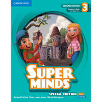 Super Minds Level 3 Student's Book with Digital Pack Special Edition – Herbert Puchta,Peter Lewis Jones,Gunter Gemgross