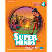 Super Minds Level 4 Student's Book with Digital Pack Special Edition – Herbert Puchta,Peter Lewis Jones,Gunter Gemgross