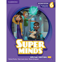 Super Minds Level 6 Student's Book with Digital Pack Special Edition – Herbert Puchta,Peter Lewis Jones,Gunter Gemgross