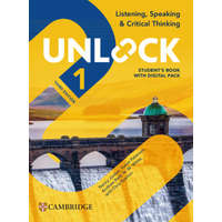 Unlock Level 1 Listening, Speaking and Critical Thinking Student's Book with Digital Pack – Nancy Jordan,Susan Peterson,Andrew Reid,N. M. White