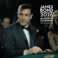 JAMES BOND - Broschürenkalender im Format 30 x 30 (Kalendář/Diář)