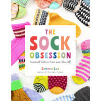 The Sock Obsession – LEE SUMMER (Puha kötésű)