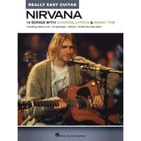 Nirvana - Really Easy Guitar: 14 Songs with Chords, Lyrics & Basic Tab