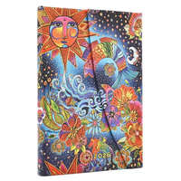 2026 Celestial Magic (Whimsical Creations) Mini 12-month Verso Hardcover Flexi Dayplanner 2026 (Wrap Closure) – Paperblanks