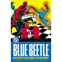 DC Finest: Blue Beetle: Blue Beetle Challenges the Red Knight