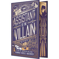 ASSISTANT TO THE VILLAIN {SP ED HC} – MAEHRER HANNAH NICOLE