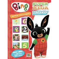 Giochi per tutte le stagioni! Bing. Super mega activity. Con adesivi