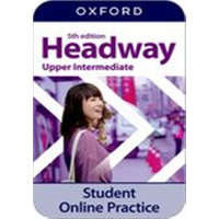 Headway 5th edition upper-intermediate; online practice (Könyv)