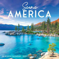 Scenic America 2026 7 X 7 Mini Wall Calendar (Kniha)