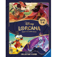 Disney Lorcana Trading Card Game - Official Collector's Guide: Sets 1-4