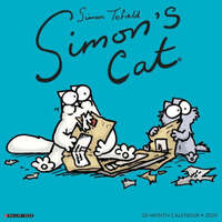 Simon's Cat 2026 12 X 12 Wall Calendar